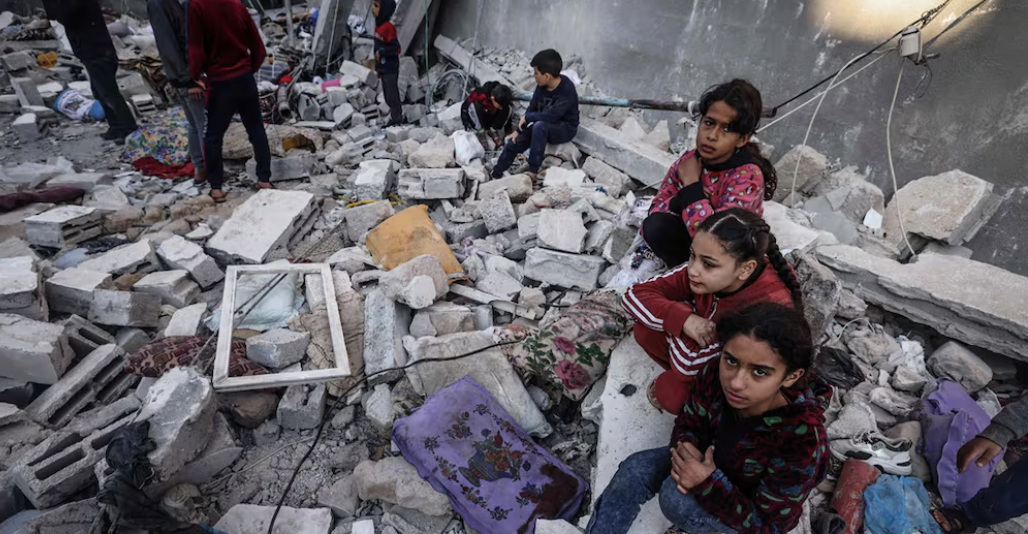 HAMAS PIDE APLICAR EL PLAN DE TREGUA DE BIDEN EN FRANJA DE GAZA